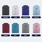 Men’s Shirt Wrinkle-Resistant Stretch Odor-Resistant