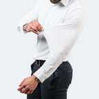 Men’s Shirt Wrinkle-Resistant Stretch Odor-Resistant