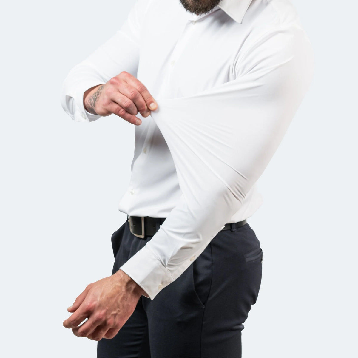 Men’s Shirt Wrinkle-Resistant Stretch Odor-Resistant