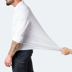 Men’s Shirt Wrinkle-Resistant Stretch Odor-Resistant