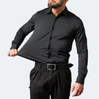 Men’s Shirt Wrinkle-Resistant Stretch Odor-Resistant