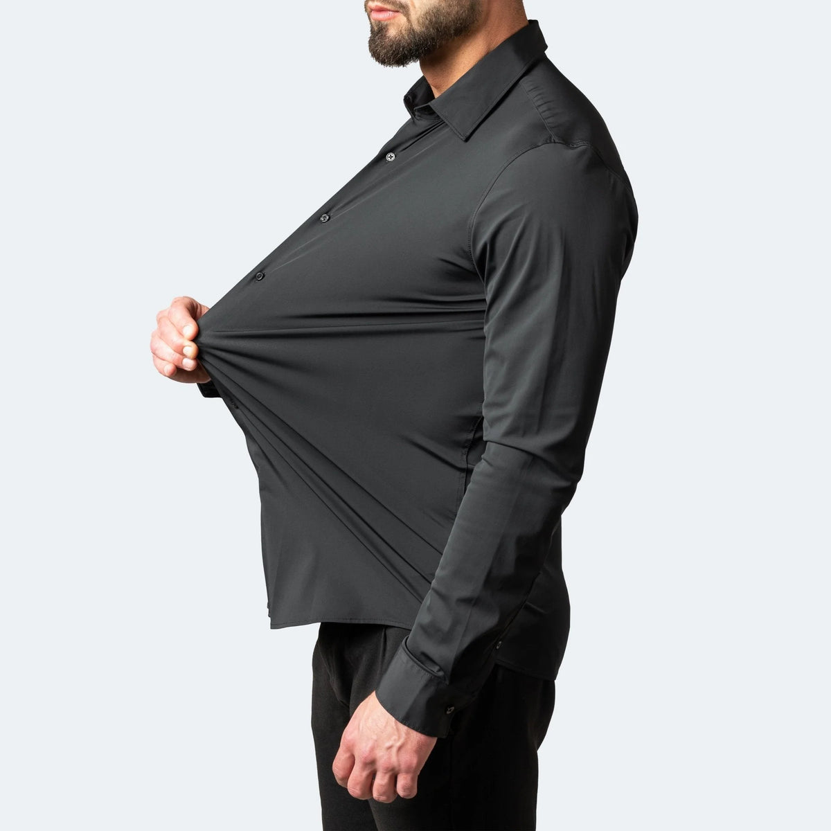 Men’s Shirt Wrinkle-Resistant Stretch Odor-Resistant