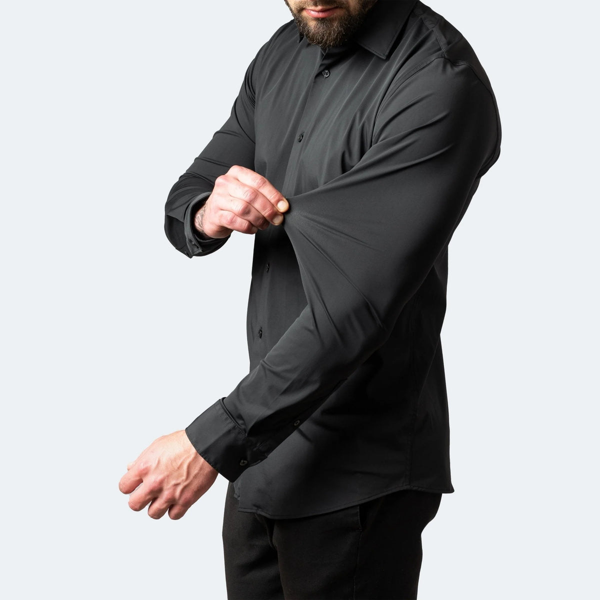 Men’s Shirt Wrinkle-Resistant Stretch Odor-Resistant