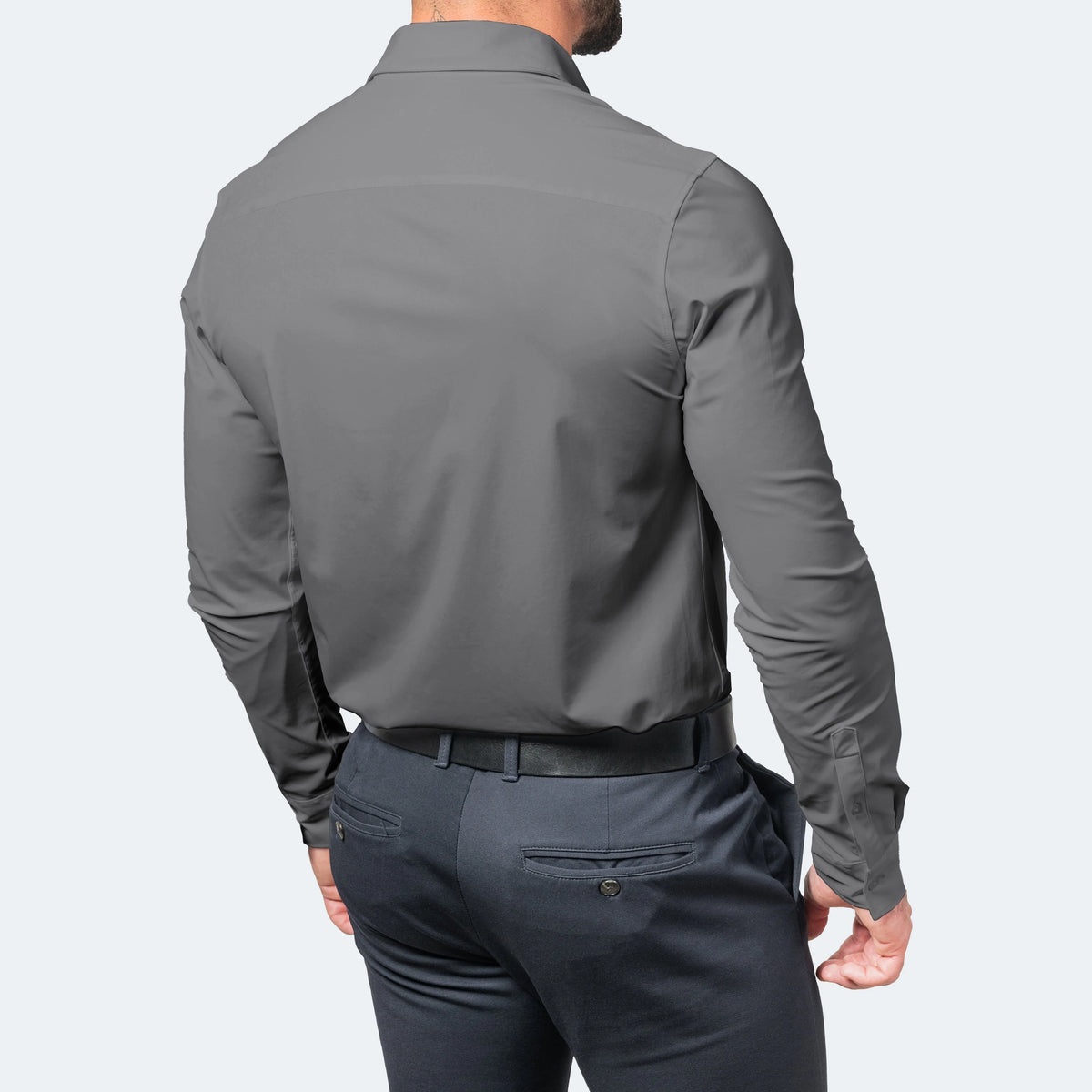 Men’s Shirt Wrinkle-Resistant Stretch Odor-Resistant