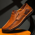 Men's Slip-On Shoes Orthopedic Arch Support Slip-Resistant Sole
