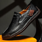 Men's Slip-On Shoes Orthopedic Arch Support Slip-Resistant Sole