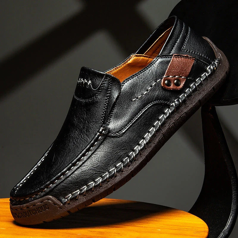 Men's Slip-On Shoes Orthopedic Arch Support Slip-Resistant Sole