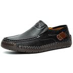 Men's Slip-On Shoes Orthopedic Arch Support Slip-Resistant Sole