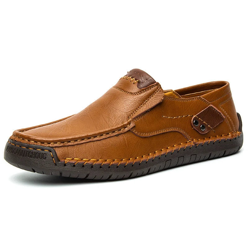 Men's Slip-On Shoes Orthopedic Arch Support Slip-Resistant Sole