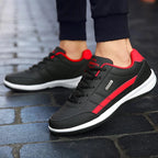 Men's Sneakers Leather Orthopedic Support For Everyday Comfort