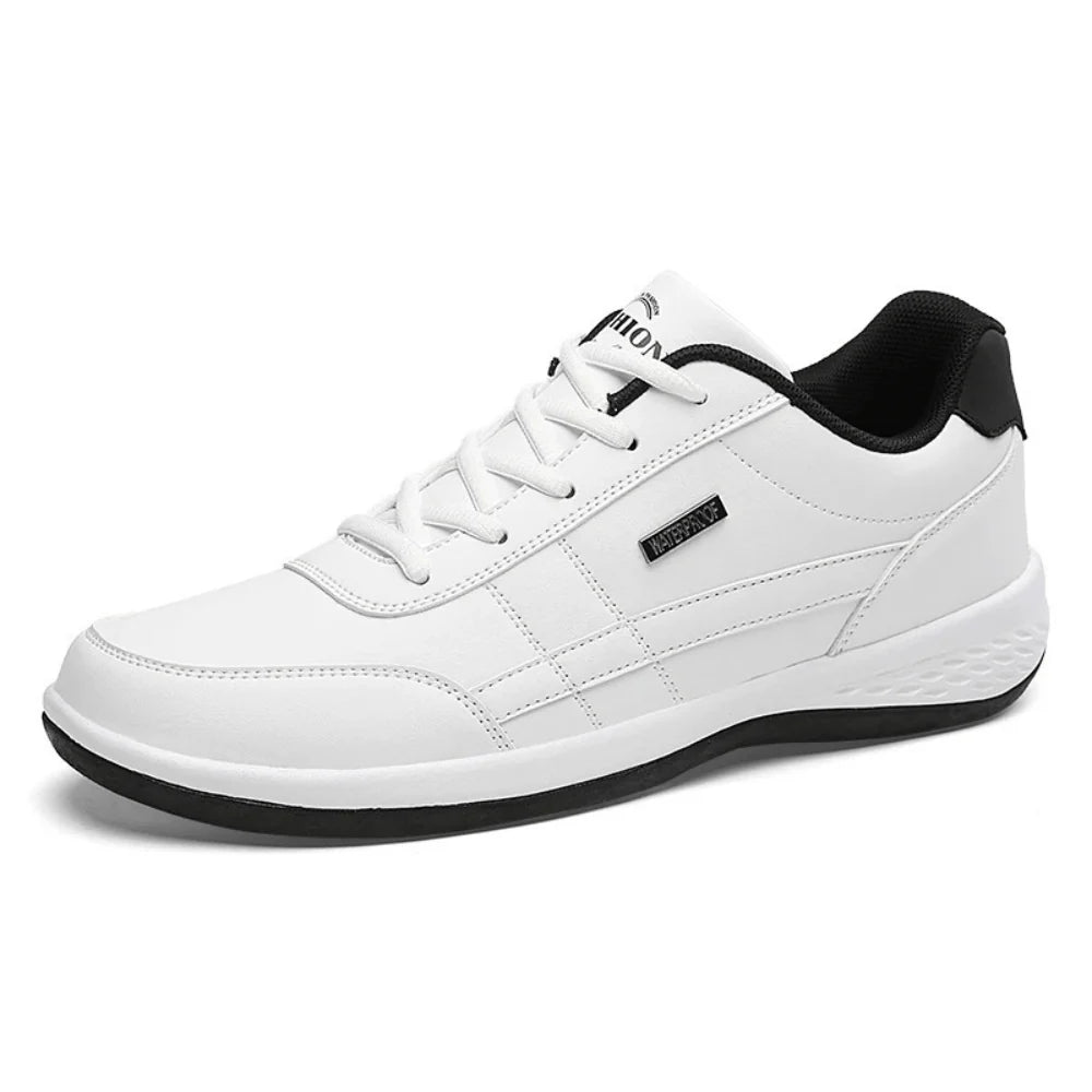 Men's Sneakers Leather Orthopedic Support For Everyday Comfort