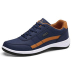 Men's Sneakers Leather Orthopedic Support For Everyday Comfort