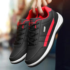 Men's Sneakers Leather Orthopedic Support For Everyday Comfort