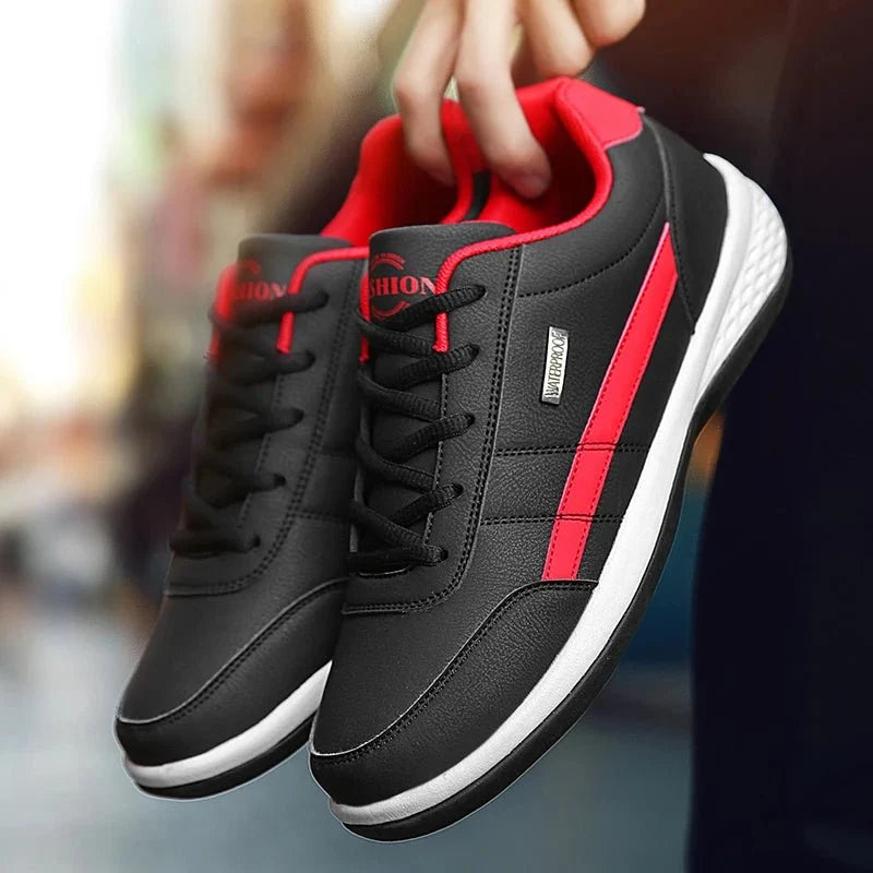 Men's Sneakers Leather Orthopedic Support For Everyday Comfort
