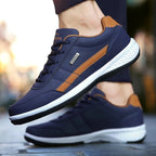Men's Sneakers Leather Orthopedic Support For Everyday Comfort