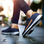 Men's Sneakers Leather Orthopedic Support For Everyday Comfort