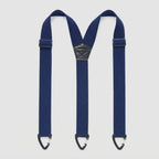 Men's Suspenders Adjustable Elastic Straps & Carabiner Hooks