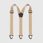 Men's Suspenders Adjustable Elastic Straps & Carabiner Hooks