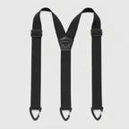 Men's Suspenders Adjustable Elastic Straps & Carabiner Hooks