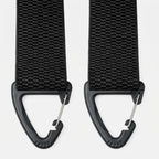 Men's Suspenders Adjustable Elastic Straps & Carabiner Hooks