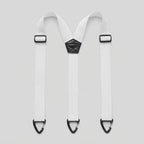 Men's Suspenders Adjustable Elastic Straps & Carabiner Hooks