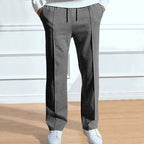 Men’s Trousers Slim Fit Elastic Waistband Drawstring