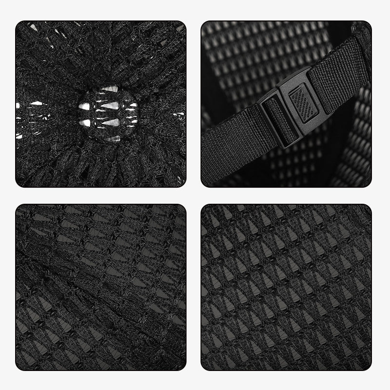 Mesh Cap Ultralight Breathable Adjustable Fit