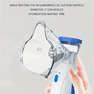 Mesh Nebulizer USB Rechargeable Quiet Adult & Kids