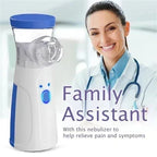 Mesh Nebulizer USB Rechargeable Quiet Adult & Kids