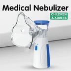 Mesh Nebulizer USB Rechargeable Quiet Adult & Kids