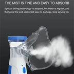 Mesh Nebulizer USB Rechargeable Quiet Adult & Kids