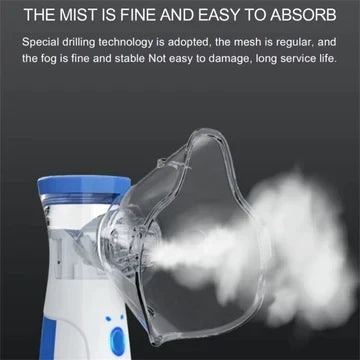 Mesh Nebulizer USB Rechargeable Quiet Adult & Kids