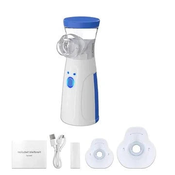 Mesh Nebulizer USB Rechargeable Quiet Adult & Kids