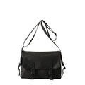 Messenger Bag Water-Resistant Multiple Compartments Adjustable Strap