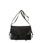 Messenger Bag Water-Resistant Multiple Compartments Adjustable Strap