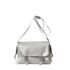 Messenger Bag Water-Resistant Multiple Compartments Adjustable Strap