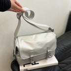 Messenger Bag Water-Resistant Multiple Compartments Adjustable Strap