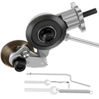 Metal Cutting Attachment Burr-Free Protective Cover Fits Most Drills