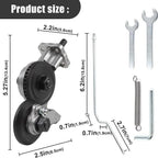Metal Cutting Attachment Burr-Free Protective Cover Fits Most Drills