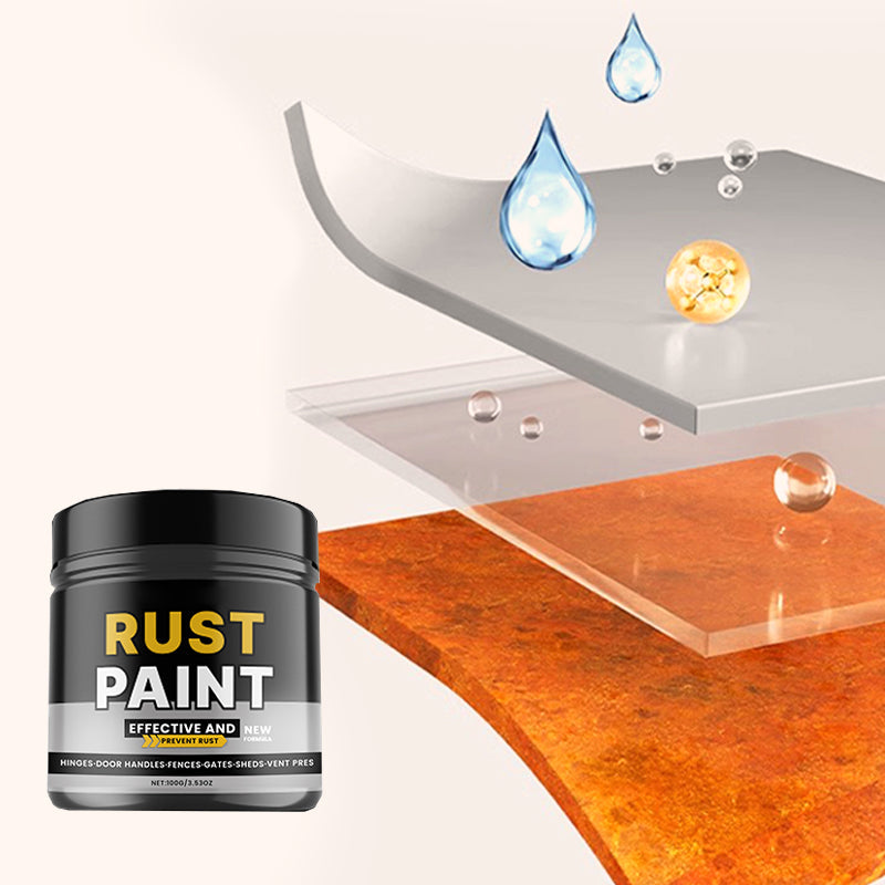 Metal Paint Rust-Proof Quick-Dry