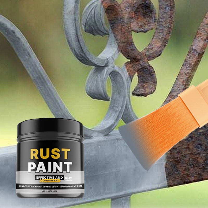 Metal Paint Rust-Proof Quick-Dry