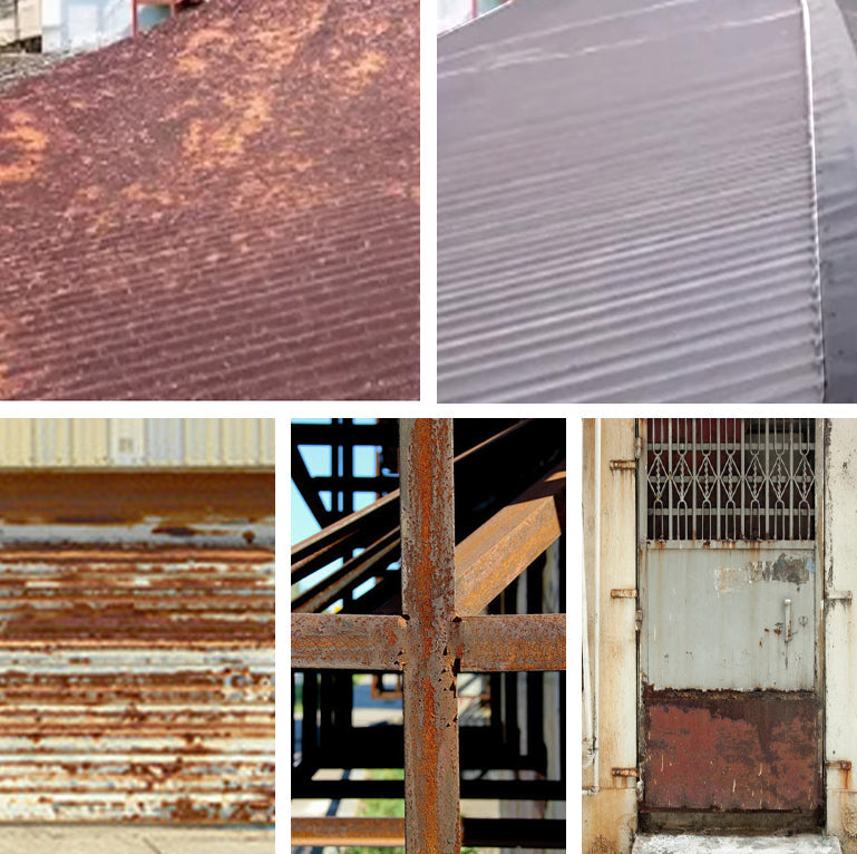 Metal Paint Rust-Proof Quick-Dry