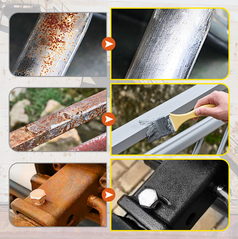 Metal Paint Rust-Proof Quick-Dry