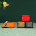 Metal Storage Box Compact Sealed Lid