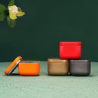 Metal Storage Box Compact Sealed Lid