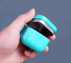 Metal Storage Box Compact Sealed Lid