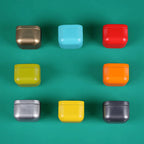 Metal Storage Box Compact Sealed Lid