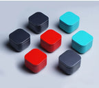 Metal Storage Box Compact Sealed Lid