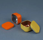 Metal Storage Box Compact Sealed Lid