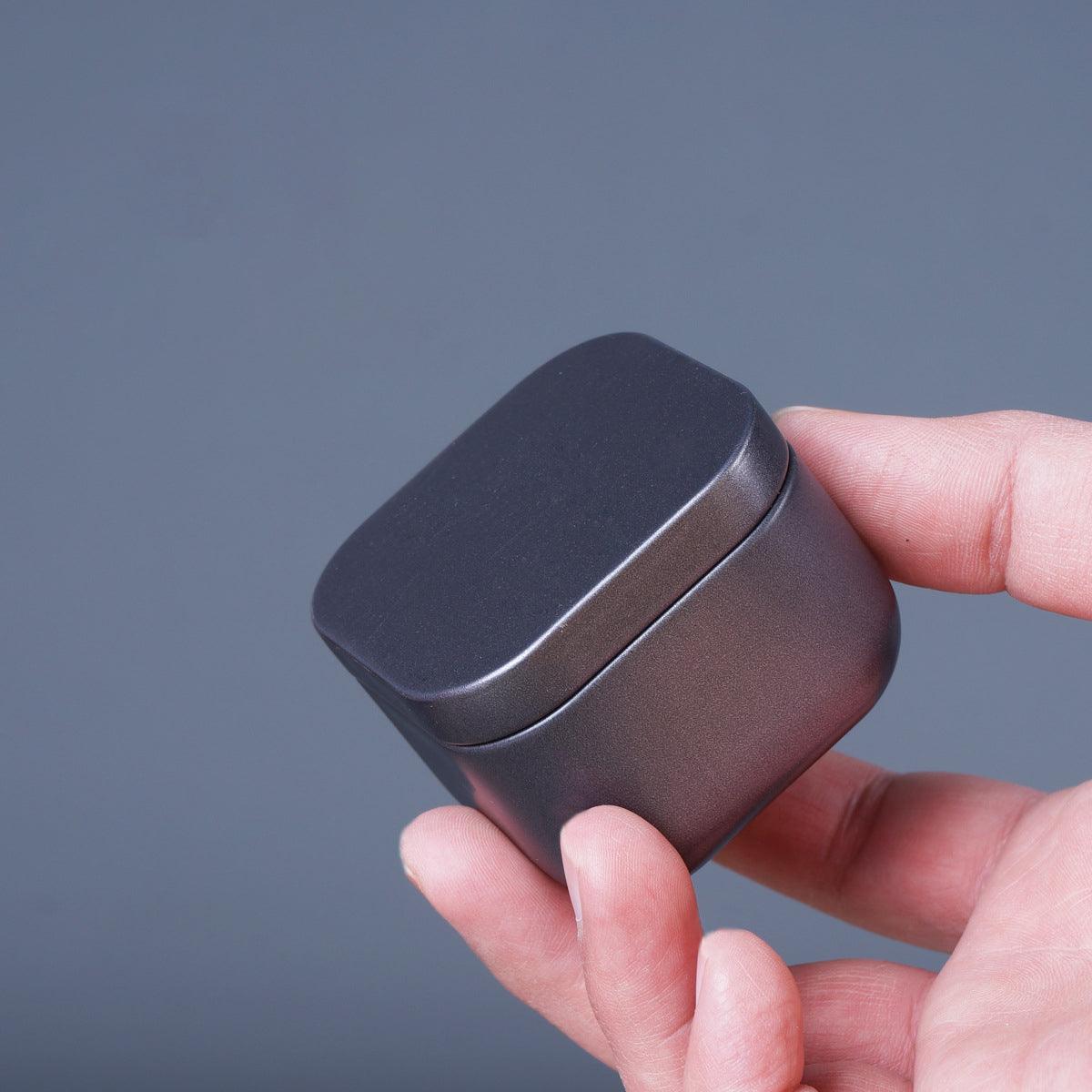 Metal Storage Box Compact Sealed Lid